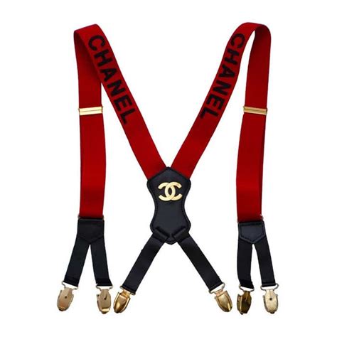 chanel suspenders for cheap|chanel suspenders dupe.